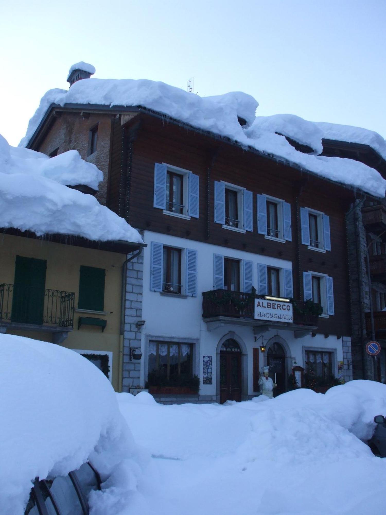 Albergo Ristorante Макуньяга Экстерьер фото