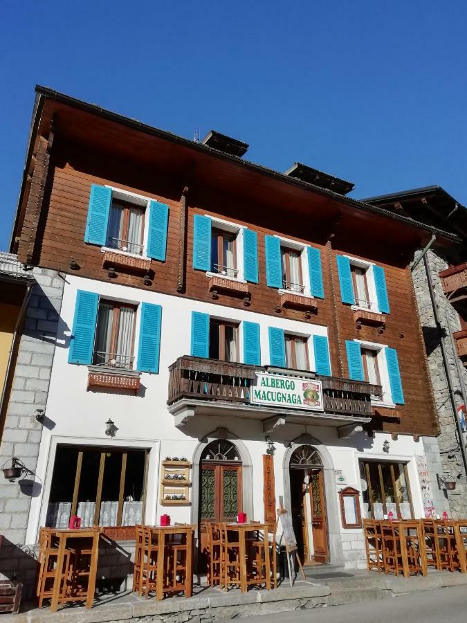 Albergo Ristorante Макуньяга Экстерьер фото